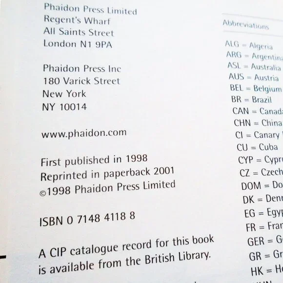 The Fashion Book Photography History - Editorial Design info - Picture 4 of 13